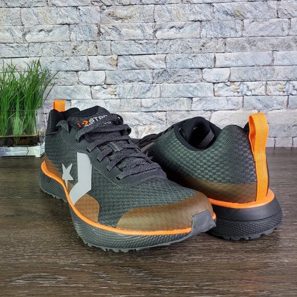 New Converse Star Series RN 'Black' - Picture 1 of 9